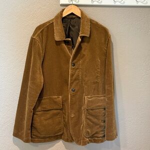 Todd Snyder Tan Chore Coat